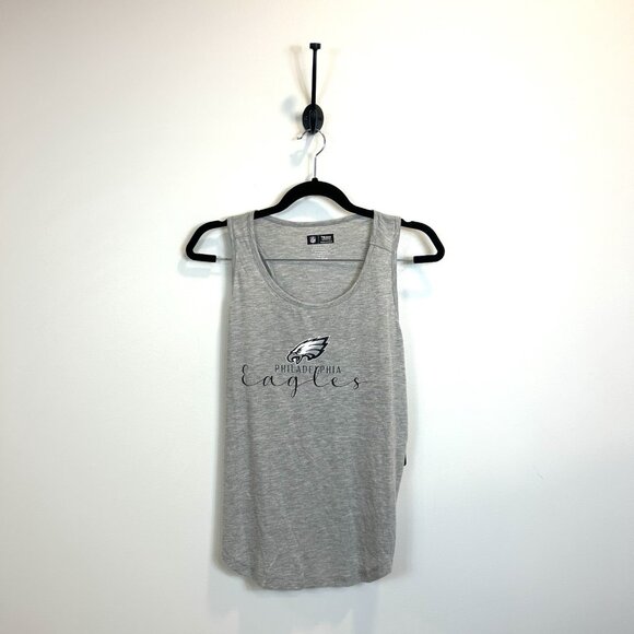 NWT NFL Team Apparel NFL Philadelphia Eagles Sleepwear Large Gray Tank Top - Picture 1 of 9